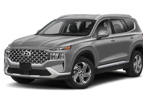 HYUNDAI SANTA FE 2021 5NMS64AJ8MH330917 image